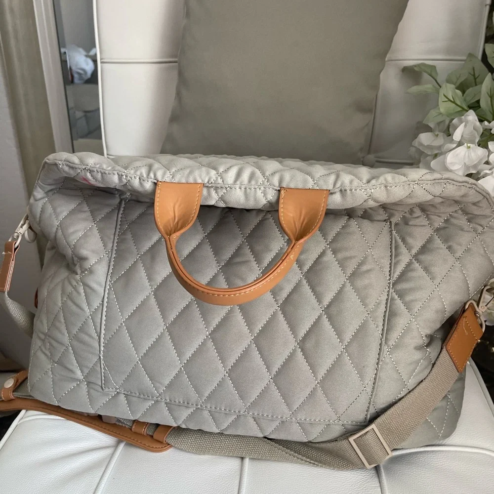 Cozy Quilted Dog Car Seat Cover